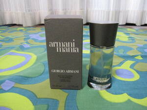 未使用 ジョルジオ アルマーニ armani mania アルマーニ マニア 香水 50ml フランス製