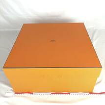 HERMES エルメス 空箱 BOX 空き箱 1312 オレンジ バッグ バーキンガーデンパーティ ケリー 等 大型 ボックス 鞄_画像2