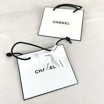 CHANEL シャネル 紙袋 ショッパー まとめ 44枚 ショップ袋 袋 空箱 ブランド 小物 アクセサリー 14×12×5 同サイズ ホワイト_画像6