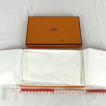 HERMES エルメス 空箱 BOX 15点 まとめ オレンジ 空き箱 ボックス 中型 小物 アクセサリー _画像6