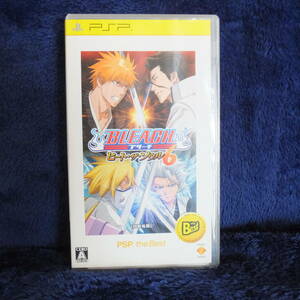 PSP送料一律200円　ブリーチ　BLEACH　ヒート・ザ・ソウル6 THE BEST