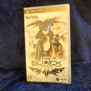 PSP送料一律200円　ブラックロックシューター　THE GAME