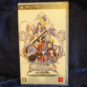 PSP送料一律200円　BLAZBLUE Portable　ブレイブルー