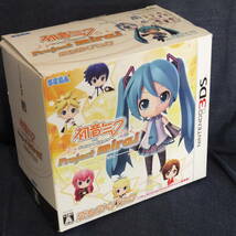 3DS 初音ミクand Future Stars Project mirai プロジェクトミライ　ぷちぷちパック限定版　ぷくぷくクリーナー　ぷくぷくデコシール入り_画像1