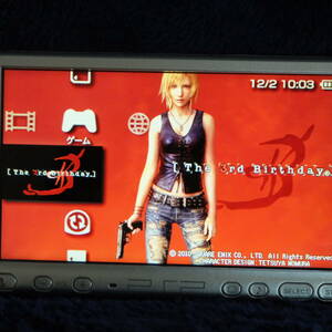 PSP送料一律200円　ディスクのみ　THE ３ｒｄ　Ｂｉｒｔｈｄａｙ　ザサードバースデー