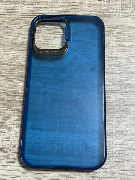 iPhone12 iPhone12Pro ケース　スタンドリング付き