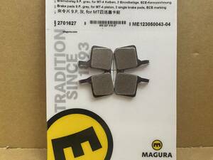 即決 MAGURA マグラ MT NEXT ブレーキパッド 4ピストン用2枚セット　 #2701627 新品　スマートレターで送料無料