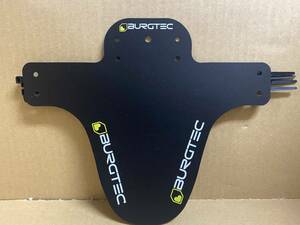 BURGTEC bar g Tec BMG MUDGUARD fender black new goods unused 