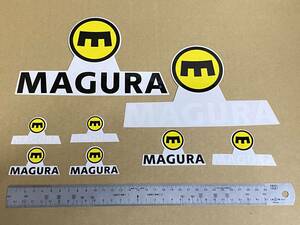 MAGURA マグラブレーキ　純正ステッカーセット　8枚入り　新品未使用　デカールセット