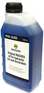 MAGURA マグラ　ロイヤルブラッドミネラルオイル　１Lボトル　 新品未使用　ブリーディング メンテナンス