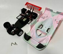 動作未確認 京商 PLAZMA Lm 1/12 マツダ MAZDA 787B No.55 LM 1991 Electric Powered Racing Car ラジコン_画像5