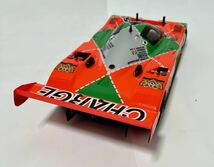 動作未確認 京商 PLAZMA Lm 1/12 マツダ MAZDA 787B No.55 LM 1991 Electric Powered Racing Car ラジコン_画像4