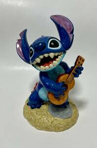  Disney Stitch укулеле гибискус копилка размер 26cm