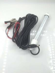 120 SMD LED 集魚灯 水中ライト　イカ釣り 10w 1000lm DC 12v 24v 白　緑　