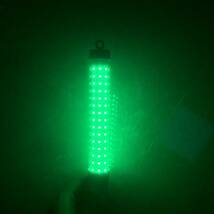 送料込み　120 SMD LED 集魚灯 水中ライト　イカ釣り 10w 1000lm DC 12v 24v 白　緑　翌日に届く　E_画像3