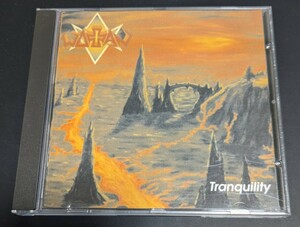 【廃盤】WOTAN / TRANQUILITY (DSRCD0017)　GERMANY THRASH METAL 希少1st スラッシュ・メタル CD ジャーマン・メタル デス・メタル