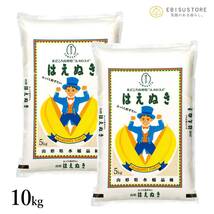 米 10kg 5kg×2袋 はえぬき 山形県産 新米 お米 送料無料 玄米 白米 令和5年産 精米無料 一等米 30kg 20kg も販売中_画像1