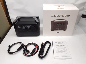 EcoFlow RIVER 600 Max portable power supply 576Whli bar Max EFRIVER600MAX-JP eko flow out box attaching Sapporo city flat . shop 