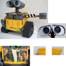 目の点灯・音声OK◎ディズニー ウォーリー インターアクション トーキングフィギュア 17.5cm WALL・E　映画 ロボット　札幌市 平岸店_画像2