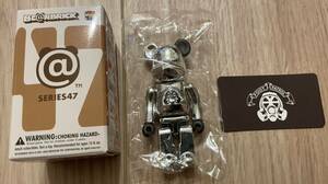 ベアブリック47 フットパトロール　FOOT PATROL BE@RBRICK SERIES 47 アーティスト　ロンドン　スニーカー　メディコムトイ レア