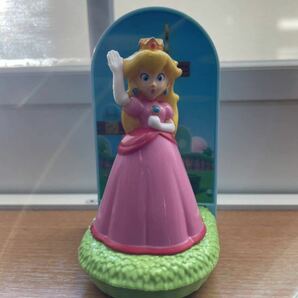 ピーチ姫 ハッピーセット スーパーマリオブラザーズ ムービー マクドナルド Super mario bros Princess Peach 山瀬まみ カード付きの画像1