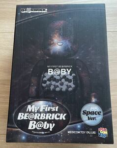 ベアブリック　MY FIRST BE@RBRICK B@BY SPACE Ver. ※400%のみ　ベアブリック 千秋 MEDICOM TOY マイファーストベアブリック　宇宙