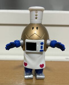  Robot mo Glo bo темно синий gashapon BANDAI камень no лес глава Taro восток .....! Robot темно синий кок кулинария робот 