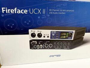 RME Fireface UCX II 2 USBオーディオインターフェイス