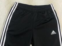 ☆adidas☆アディダス トラック パンツ M 黒系 ジャージ テーパード トレーニング BR5792_画像2