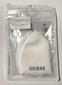  новый товар *GUESS* Guess Logo маска 2 шт. комплект белый × чёрный серия маска для лица простуда пыльца пыль для мужчин и женщин 