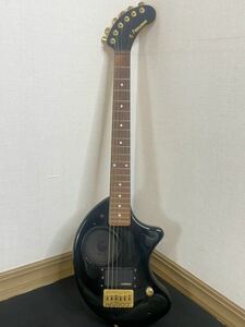 【ジャンク】FERNANDES フェルナンデス　エレキギター ZO-3 ソフトケース 楽器 ブラック 