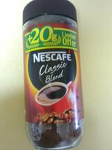 ネスカフェ（NESCAFE）インスタントコーヒー １９５グラム（２０g増量タイプ）４本セット　未使用・未開封_画像4