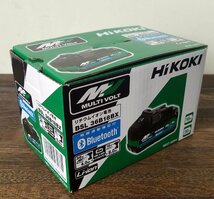 H383 HIKOKI 日立工機 リチウムイオン電池 BSL36B18BX マルチボルト 36v 4.0Ah 18V 8.0Ah Bluetooth 1個_画像6
