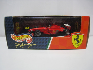 ホットウィール　レーシング「　フェラーリ　Ｆ399　1999　ミハエル　シューマッハ　」　1/43　未展示　