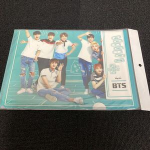 新品未使用★BTS 防弾少年団 クリアファイル 未使用　未開封