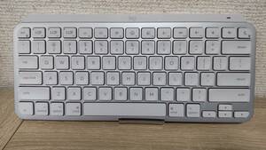 ロジクールMX KEYS MINI for Mac ミニマリスト ワイヤレス イルミネーション キーボード 美品