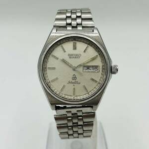 707 SEIKO セイコー Silver Wave シルバーウェーブ 8229-700A メンズ腕時計 腕時計 時計 3針 デイデイト表示 銀文字盤 シルバー 防水 AT