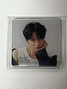 ジェジュン JーJUN Love Covers Ⅲ マグネット(頬杖) ガチャガチャ 公式グッズ