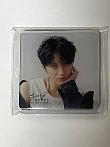 ジェジュン JーJUN Love Covers Ⅲ マグネット(頬杖) ガチャガチャ 公式グッズ