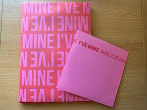 IVE（アイブ）　韓国１ｓｔ　ＥＰ『 I’VE MINE 』 EITHER WAY ver.　　CD 　１回のみ視聴　　韓国　K-POP