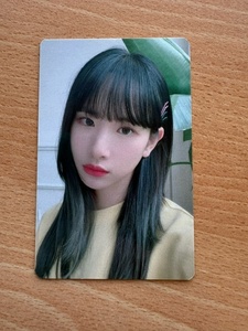  cosmos young lady WJSN 2020 SEASON'S GREETINGS official goods SEOLA(sola). go in trading card Korea K-POP