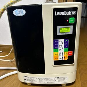 LeveLuk レベラック DX TYH-91N 電解還元水生成器 アルカリイオン整水器 