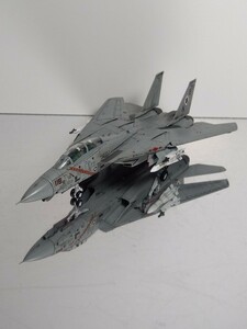 1/144　F-14Bトムキャット　ディテールアップ完成品　エフトイズ　WTM　WKC