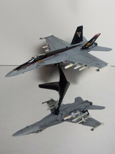 1/144　F/A18スーパーホーネット　ディテールアップ完成品　エフトイズ　童友社　WKC WTM