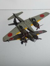 1/144　１００式司令部偵察機　ディテールアップ完成品　エフトイズ　WTM WKC_画像10