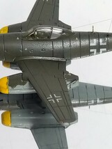 1/144　メッサーシュミットMe262　ディテールアップ完成品　エフトイズ　バンダイ　WKC WTM_画像8