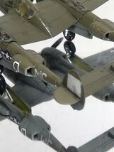 1/144　P-38ライトニング　ディテールアップ完成品　エフトイズ　WTM WKC_画像9