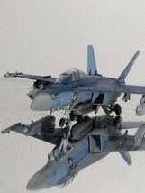 1/144　F/A18Gグラウラー　ディテールアップ完成品　エフトイズ　童友社　WKC　WTM_画像6