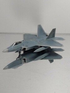 1/144　F-22ラプター　ディテールアップ完成品　エフトイズ　トランペッター　WTM WKC