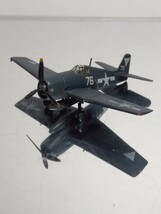 1/144　F6Fヘルキャット　ディテールアップ完成品　エフトイズ　WKC WTM_画像1